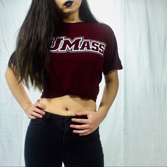Champion Tops - UMASS AMHERST T-Shirt